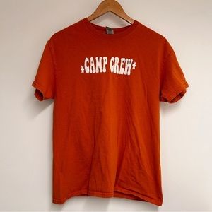 Vintage camp crew T-shirt